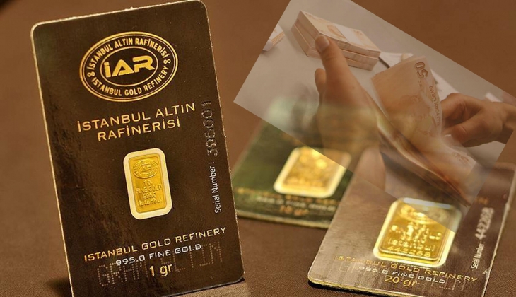 Emekli maaşıyla 2018 de 8.1 gram altın alınıyordu, şimdi 4.3 gram altın alınabiliyor! Emekli maaşları eridi!