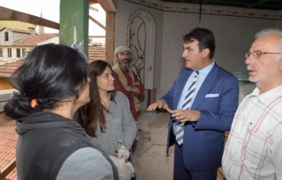Osmangazi Belediyesi tarihi yapıları ayağa kaldırıyor!