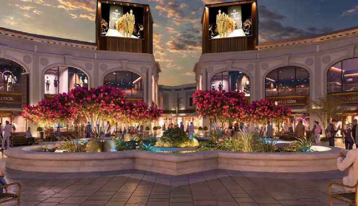 Türkiye’nin ilk lüks outlet AVM’si ‘Florentia Village Luxury Designer Outlet Mart 2026’da açılacak!