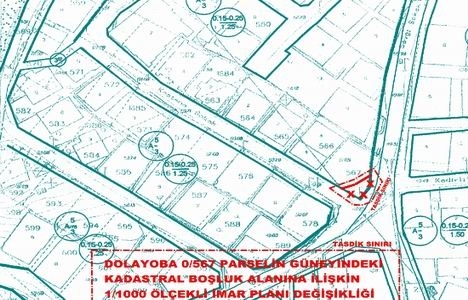 Pendik Dolayoba 0/567 parselin imar planı 1 Aralık'ta askıdan inecek!