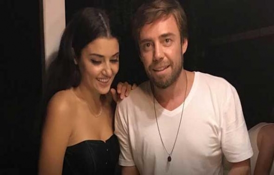 Murat Dalkılıç, Hande Erçel in evine taşındı!