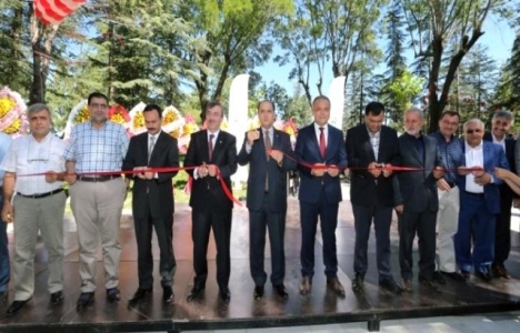 Amasya Suluova'da 11 park açıldı!