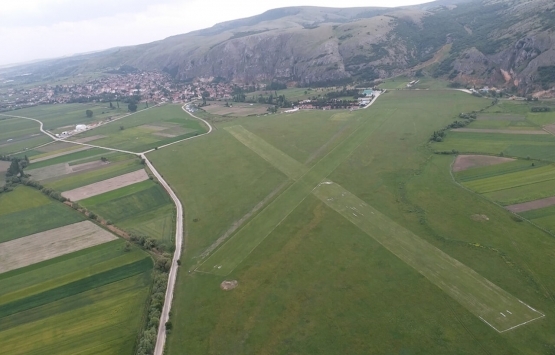 İnönü Havacılık Eğitim Merkezi nin imara açılacağı iddiası TBMM de!
