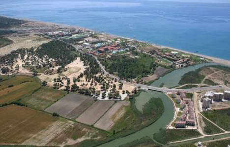 Aksu Çamköy'e kültür tesis alanı imarı onaylandı!