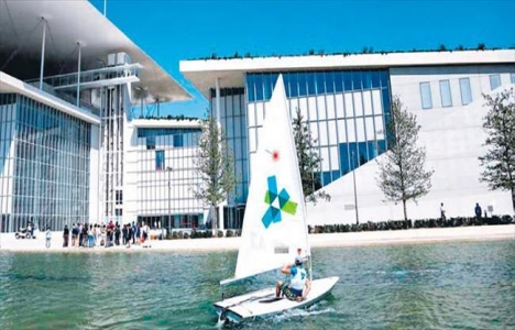 Atina'da 170 dönümlük alana yeni bir Akropol inşa edildi!