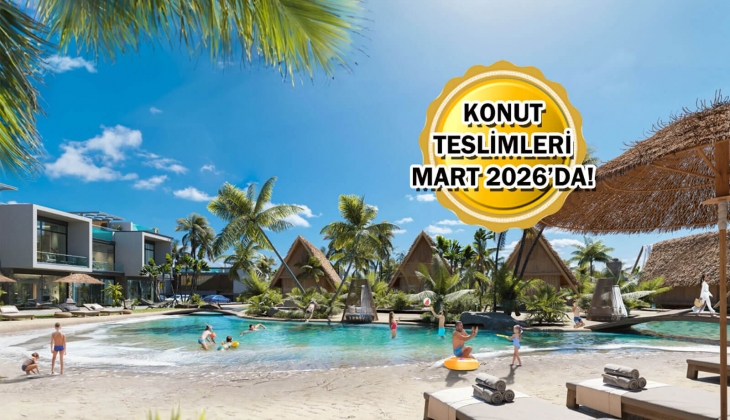 K-Islands Tatlısu'da 158 bin Euro'dan başlayan fiyatlar! 
