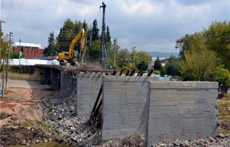 Çanakkale Biga'da yeni köprü inşa ediliyor!