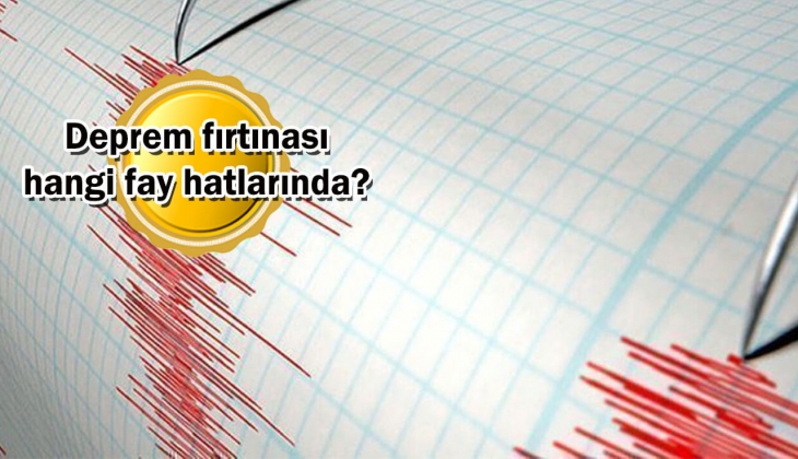 Uzman isimden ürküten son dakika uyarısı geldi! O faylarda deprem fırtınası başladı!