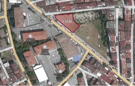 Mahmutbey'de 17 milyon TL'ye icradan satılık arsa!