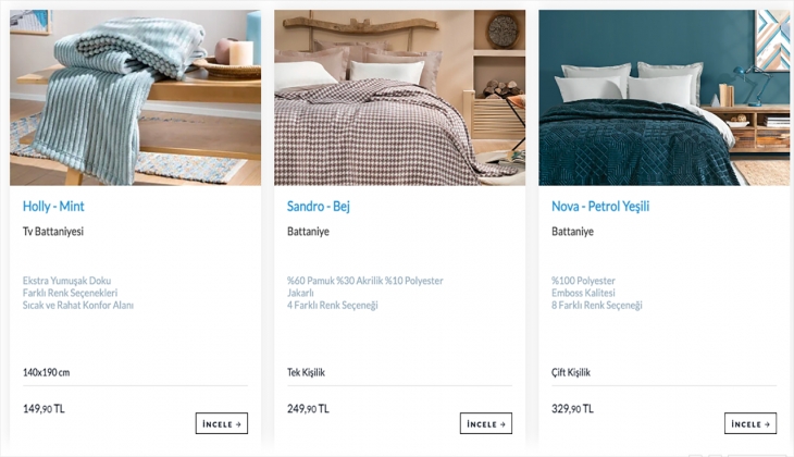 Yataş Bedding’den battaniyelerde avantajlı fiyatlar! İşte 27 Eylül 2022 Yataş fiyat listesi