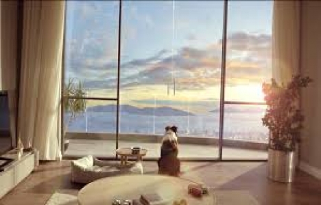 Kartal Manzara Adalar da daireler 387 bin TL den satışta!