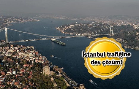 İstanbul 16 tünelle bağlanacak!