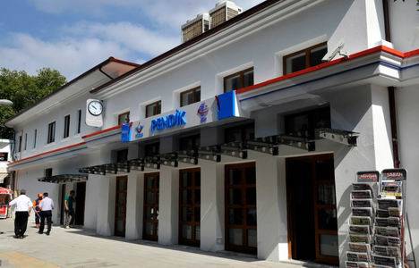 Pendik Tren İstasyonu, Ankara İstanbul YHT için hazır!