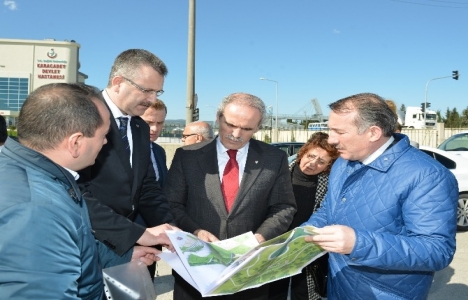 Karacabey sahillerindeki kentsel tasarımda sona gelindi!