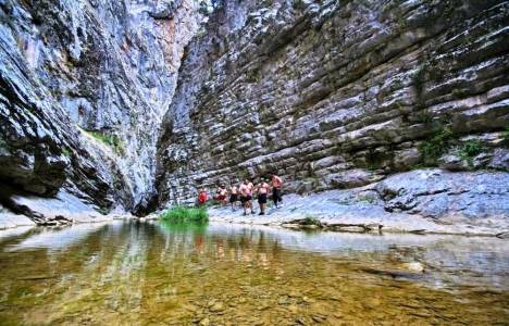 Denizli Gavur Deliği Kanyonu turizme açılıyor!
