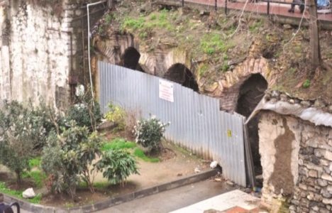 Fatih-Vezneciler Altgeçidi kazısında tarihi sarnıç bulundu!