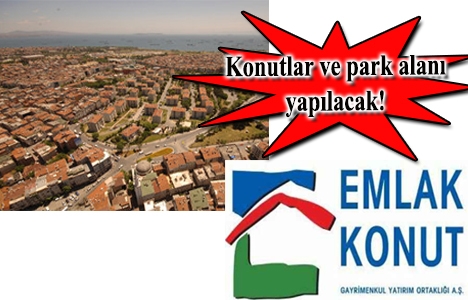 Emlak Konut Zeytinburnu askeri lojman arazisini dönüştürecek!