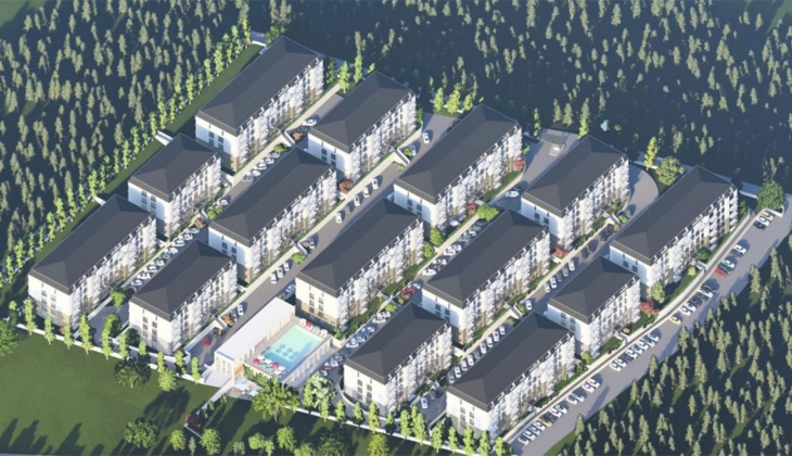 Kaya Hotels - Resorts Yalova projesi resmen başlıyor! 1.8 milyarlık yatırımla 476 yeni konut geliyor!