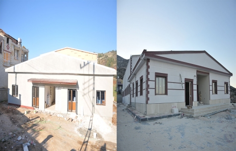 Turfanda ve Çandır çok amaçlı salonlarına kavuşuyor!