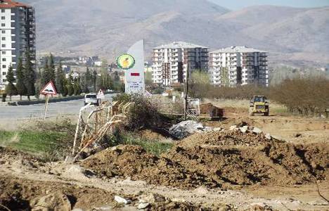 Malatya-Yeşilyurt yolu genişletiliyor!