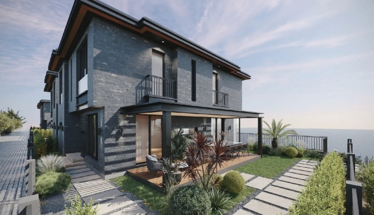 Villa Serander Yalıncık satışta! Yeni Proje...