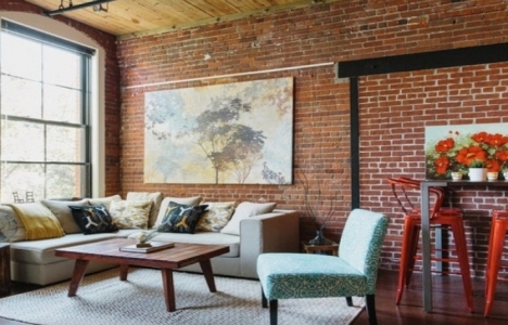 Çatı katı dekorasyonu