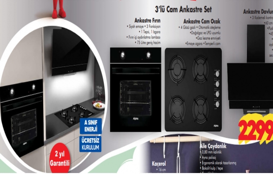 ŞOK ta elektrikli mutfak aletleri 85 TL den başlayan fiyatlarla! İşte ŞOK 2022 Mart fiyat listesi!