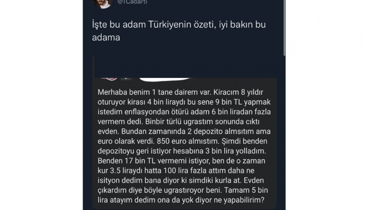Fahiş kira ve tahliye krizlerinde depozito ayrıntısı: Ev sahipleri ve kiracılar aman dikkat!