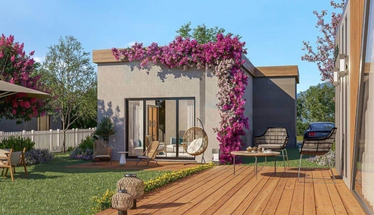 Go Garden Villaları nda yaşam başlıyor!