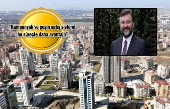 Konut talebi devam ediyor!