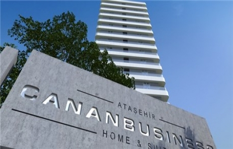 Ataşehir'deki Canan Business satışa çıktı!
