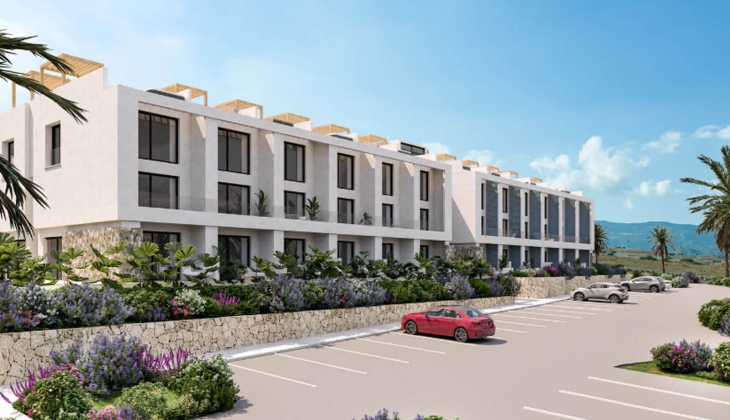 Bosphorus İskele de 2 bin 500 Euro depozitoyla Türk tapulu konut sahibi olma fırsatı!