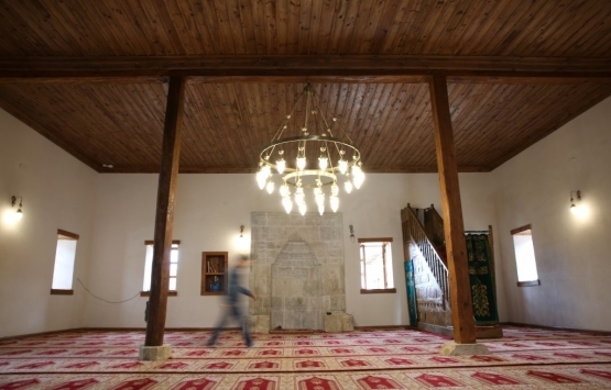 700 yıllık Alaaddin Cami bugün ibadete açılıyor 