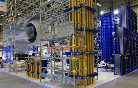 URTİM, inşaatlarda 6 günlük kalıp işini 2 güne indirdi!