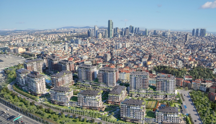DAP Yeni Levent yeni etap satışa çıktı! 30 Kasım’a kadar 24 ay 0 faiz fırsatı!