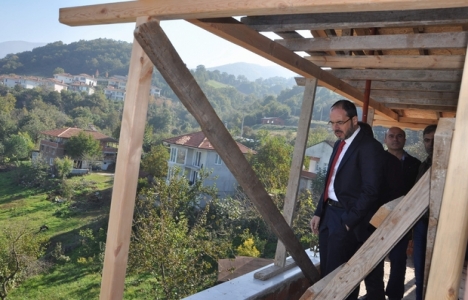 Başiskele Doğantepe Semt Konağı açılışa gün sayıyor!