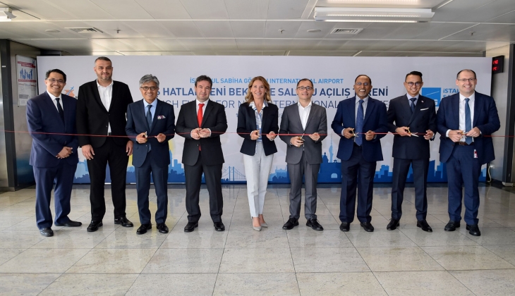 Türkiye’nin incisi Sabiha Gökçen Havalimanı’nın dünyaya açılan kapıları çoğaldı