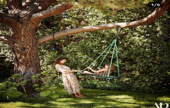 Alessandra Ambrosio evinin kapılarını açtı!