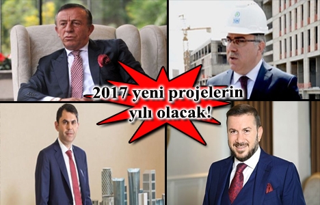 İnşaat sektörü 2017'de krize meydan okuyacak!