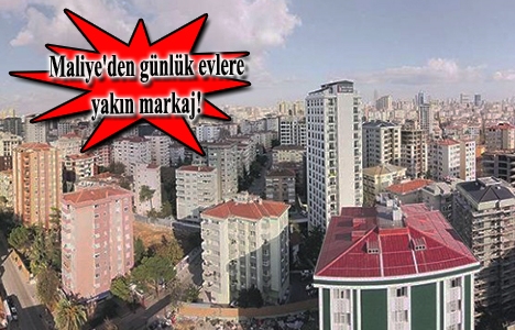 Günlük kiralık 667 eve tutanak tutuldu!