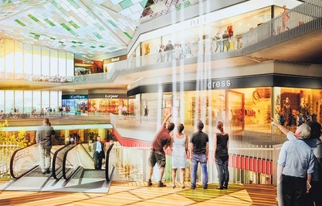 Esas 14 Burda AVM, bin kişiye istihdam sağlayacak!