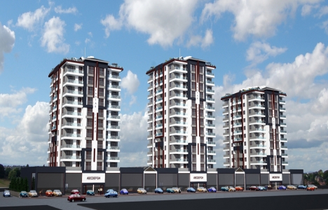 Kastamonu Kantar Towers projesinde teslimler başlıyor!