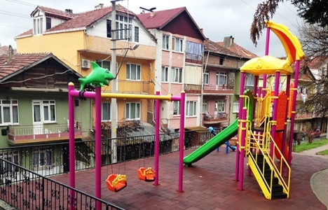 İzmit’e bir yılda 17 park yapıldı!