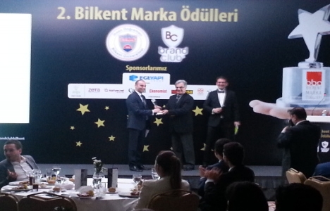 Ege Yapı Group Bilkent Üniversitesi Marka Onur Ödülü aldı!
