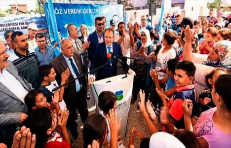 Balıkesir'de Romanlar için sosyal konut projesi hayata geçirildi!