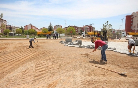 Konya Beyşehir Vuslat Parkı'nda yeni düzenlemeler yapılacak!