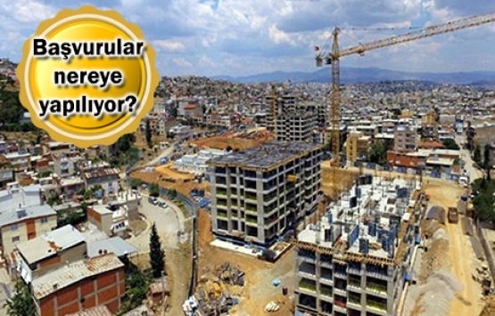 2019 Kentsel dönüşüm kira yardımı nasıl alınır?