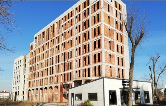 İzmit Titanic Otel Rezidans'ın akıbeti merak ediliyor!