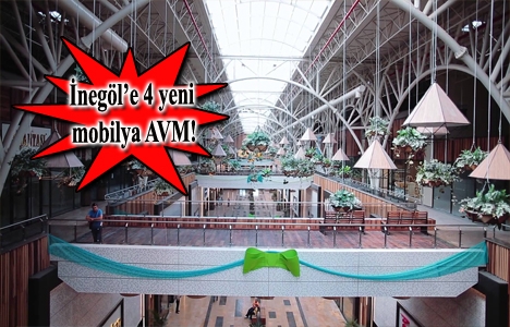 Mobilya AVM'leri yeni trend oluyor!