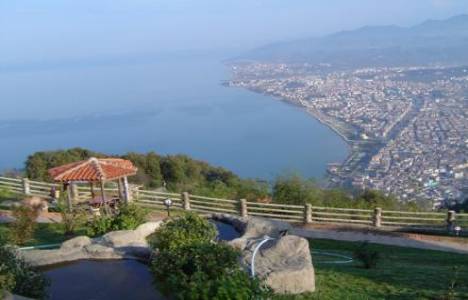 Boztepe'ye gelen yerli turist sayısı arttı!